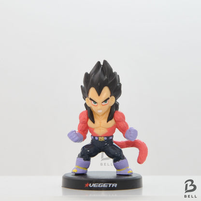 Dragon Ball Z Vegeta Figure Gacha Gashapon Japan Toy Bandai New Deformation Supe