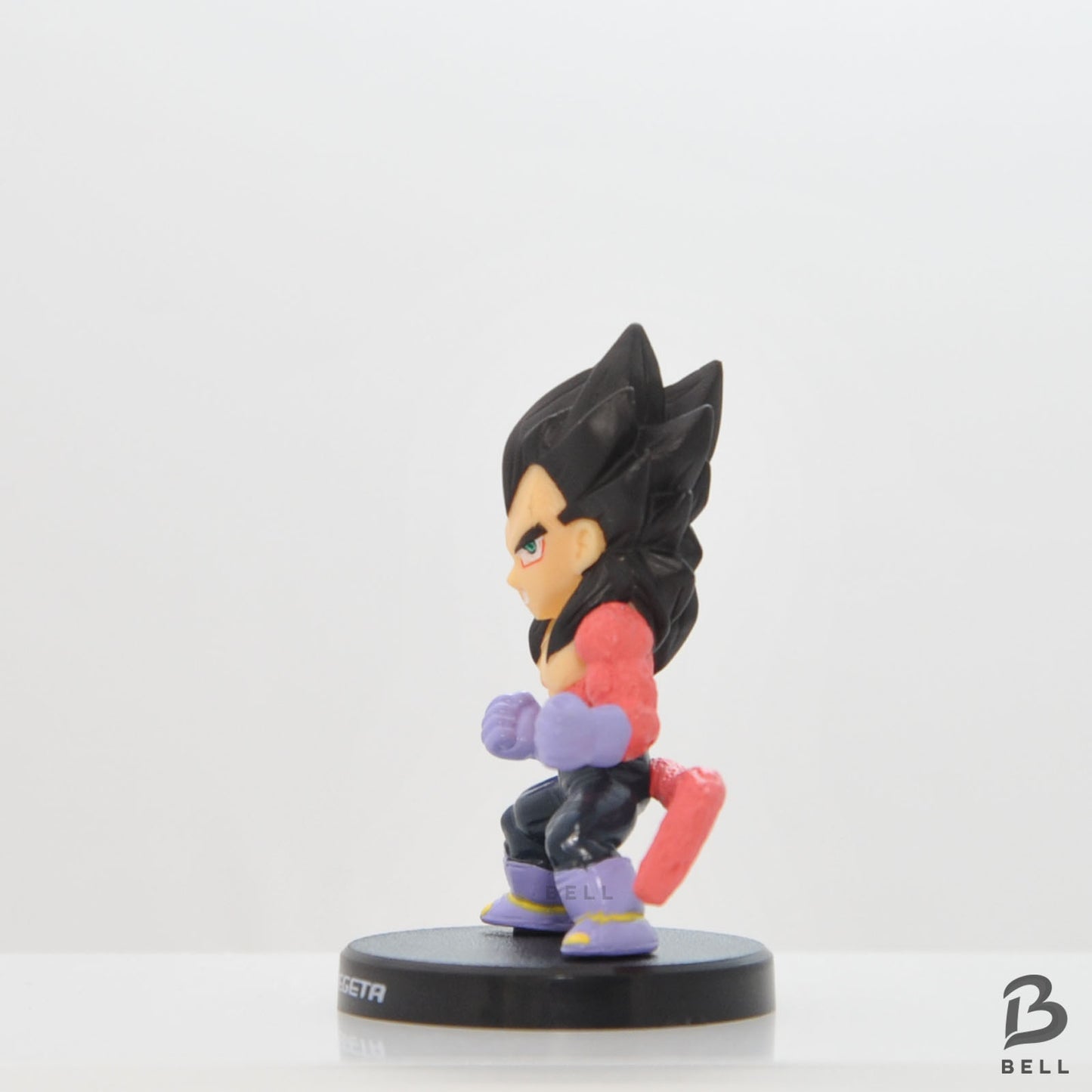 Dragon Ball Z Vegeta Figure Gacha Gashapon Japan Toy Bandai New Deformation Supe