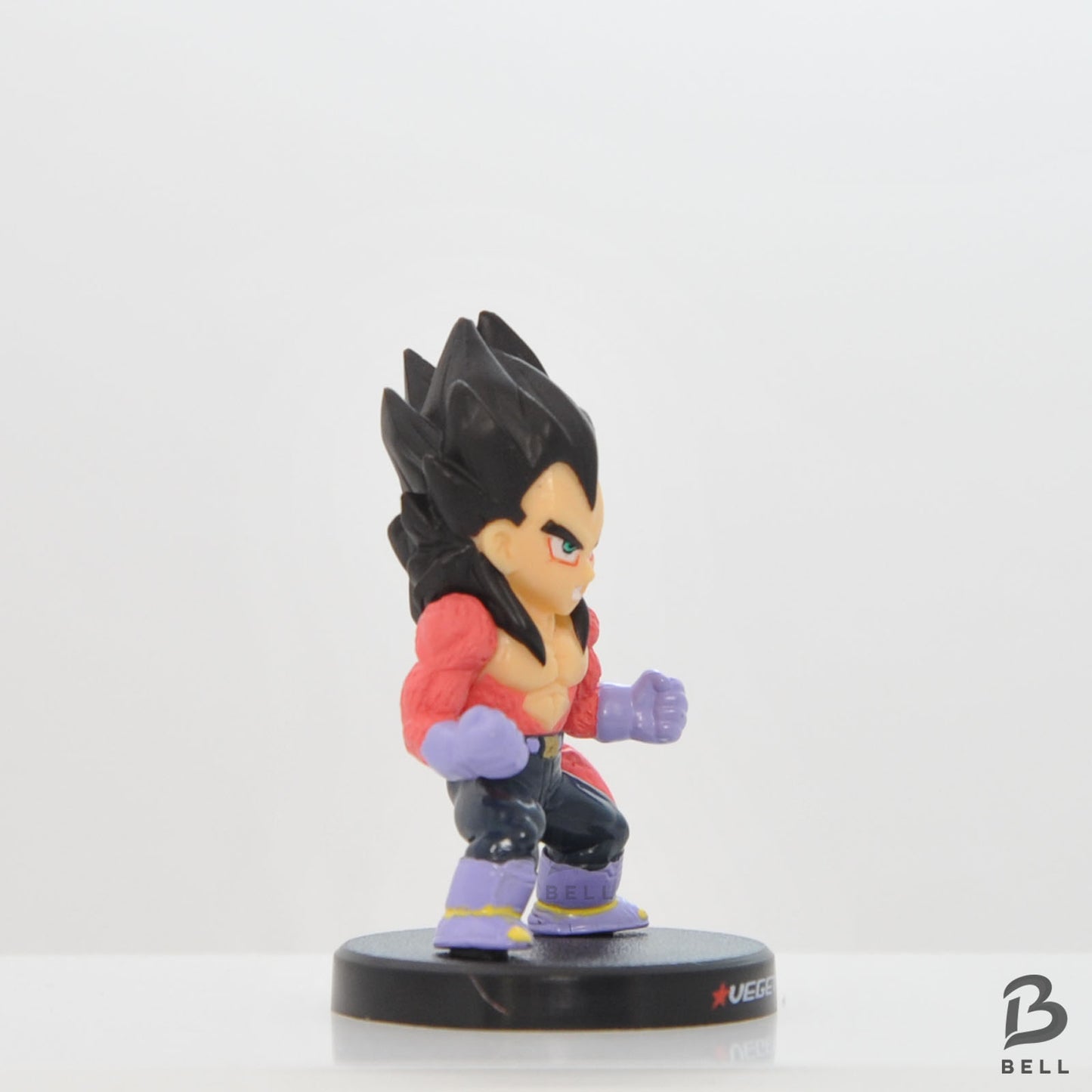 Dragon Ball Z Vegeta Figure Gacha Gashapon Japan Toy Bandai New Deformation Supe