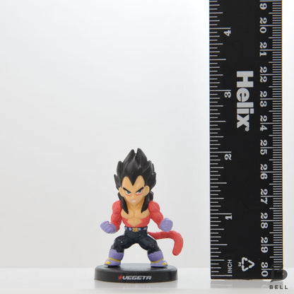 Dragon Ball Z Vegeta Figure Gacha Gashapon Japan Toy Bandai New Deformation Supe