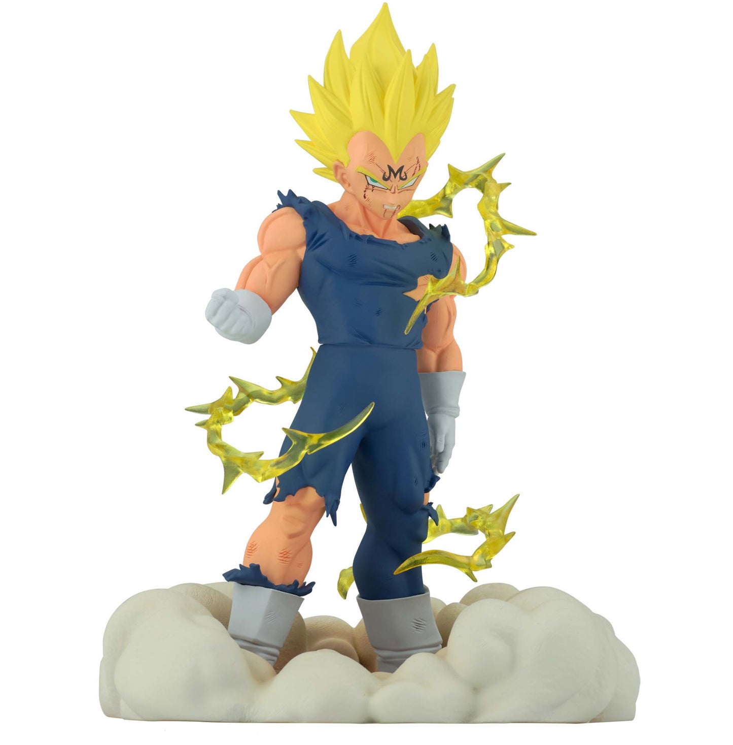 Anime Dragon Ball Z Majin Vegeta Figure History box vol. 12 banpresto New Japan