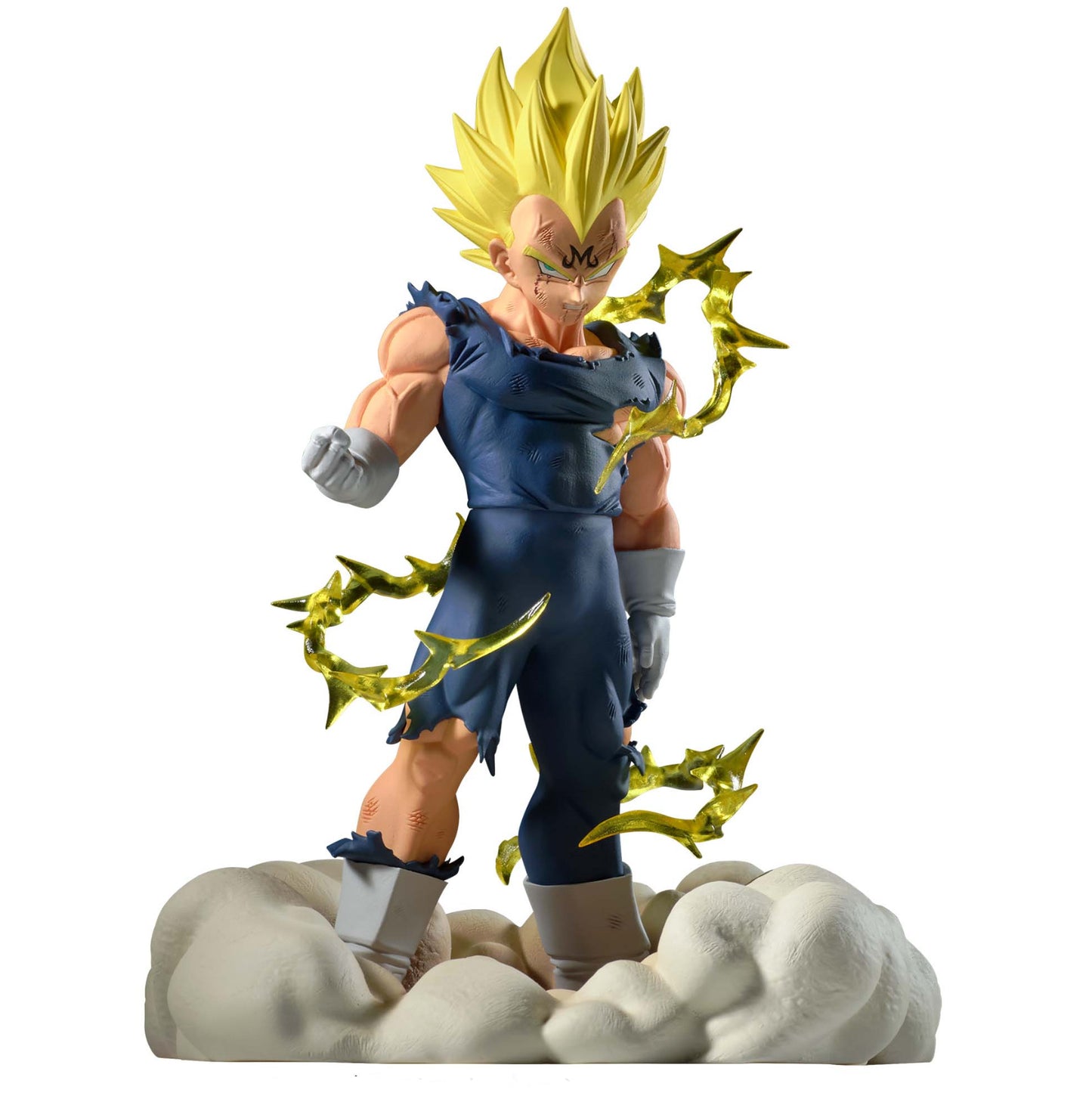 Anime Dragon Ball Z Majin Vegeta Figure History box vol. 12 banpresto New Japan