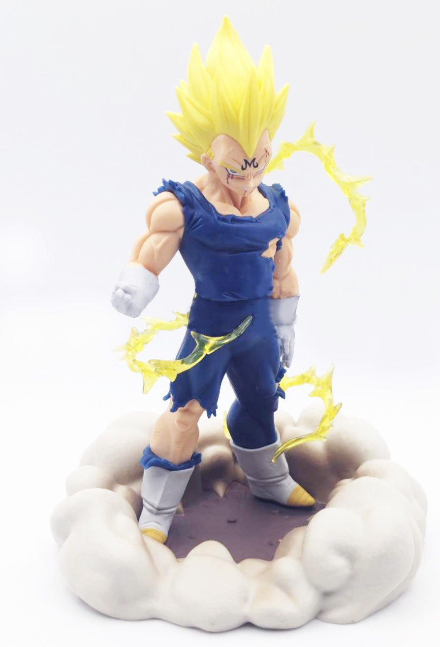 Anime Dragon Ball Z Majin Vegeta Figure History box vol. 12 banpresto New Japan