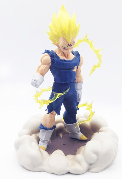 Anime Dragon Ball Z Majin Vegeta Figure History box vol. 12 banpresto New Japan