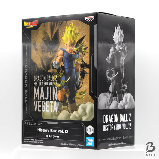 Anime Dragon Ball Z Majin Vegeta Figure History box vol. 12 banpresto New Japan