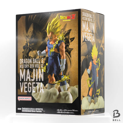 Anime Dragon Ball Z Majin Vegeta Figure History box vol. 12 banpresto New Japan