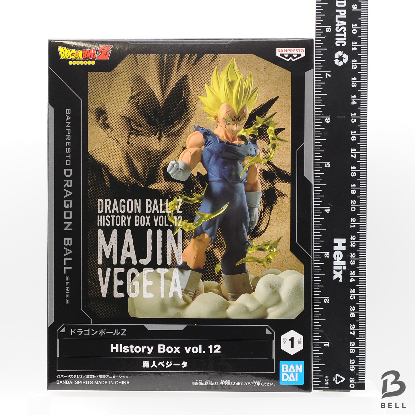 Anime Dragon Ball Z Majin Vegeta Figure History box vol. 12 banpresto New Japan