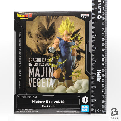 Anime Dragon Ball Z Majin Vegeta Figure History box vol. 12 banpresto New Japan