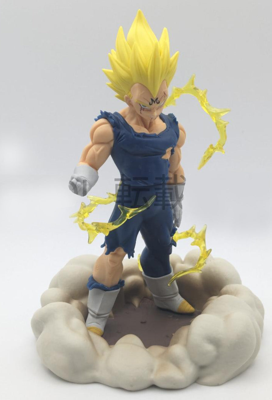 Anime Dragon Ball Z Majin Vegeta Figure History box vol. 12 banpresto New Japan