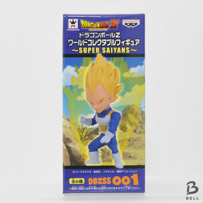 Dragon Ball Vegeta World Collectable Figure WCF Super Saiyan DBZSS 001 Japan new