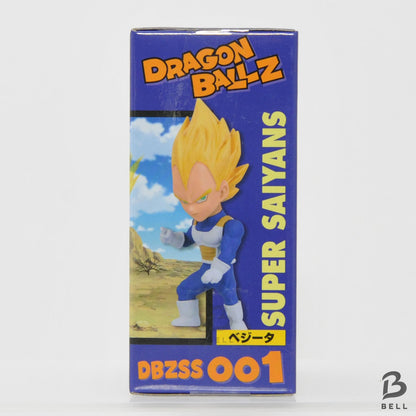 Dragon Ball Vegeta World Collectable Figure WCF Super Saiyan DBZSS 001 Japan new