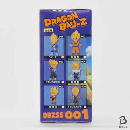 Dragon Ball Vegeta World Collectable Figure WCF Super Saiyan DBZSS 001 Japan new