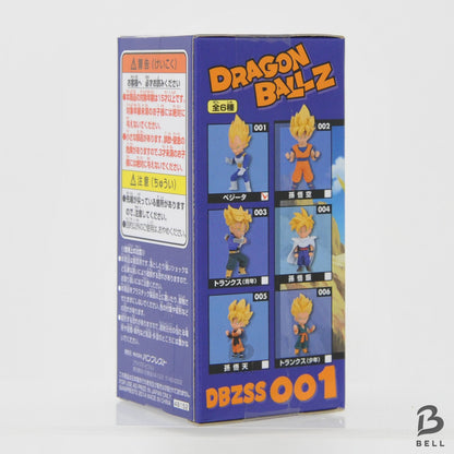 Dragon Ball Vegeta World Collectable Figure WCF Super Saiyan DBZSS 001 Japan new