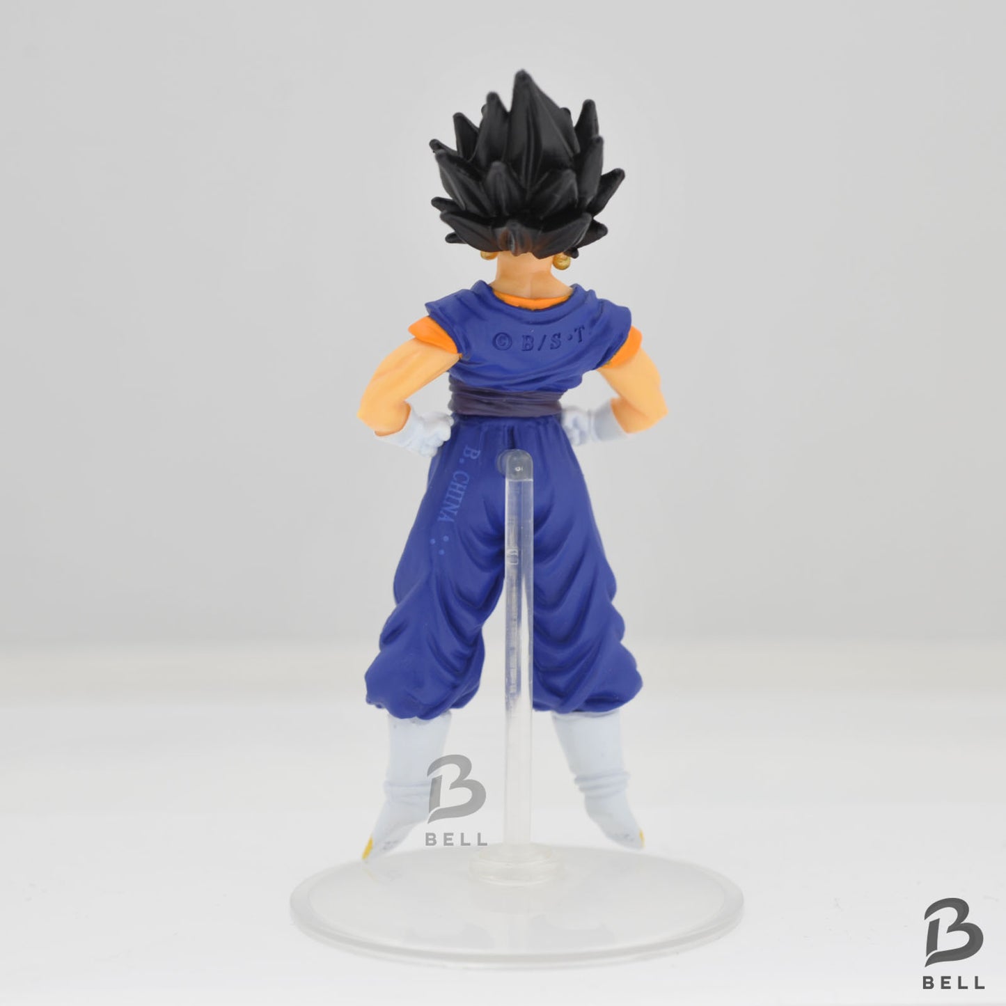 Dragon Ball Z Vegeta Vegetto 10 Figure Gacha Toy MegaHouse Japan BANDAI Gashapon