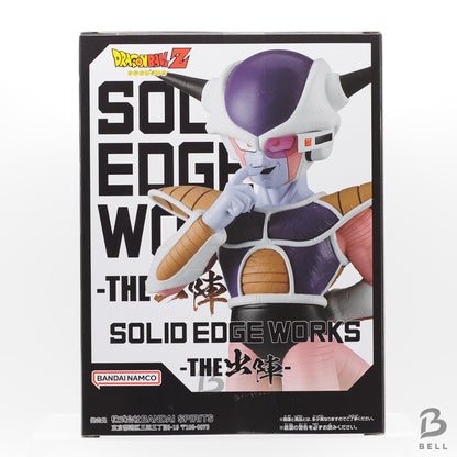 Dragon Ball Z Frieza Figure Set 2 Solid Edge Works The Departure Banpresto Japan
