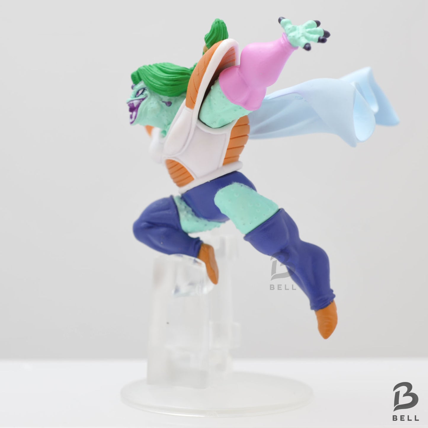 Dragon Ball Z 15  Zarbon Transformation Cell Games Gacha Gashapon Bndai New Toy