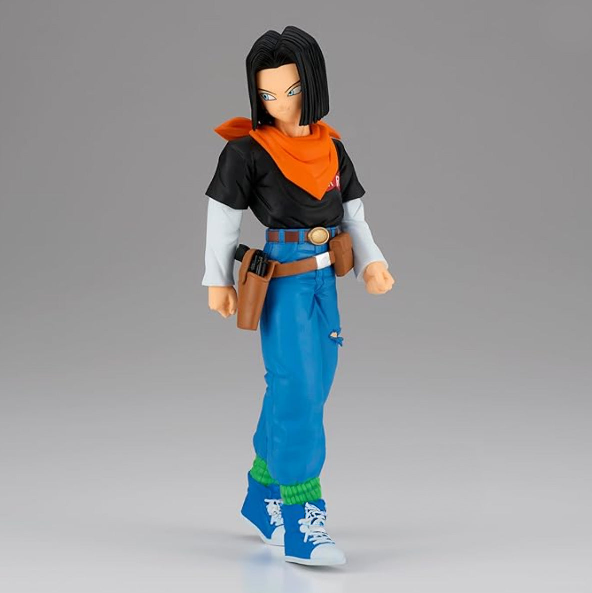 Dragon Ball Android 17 SOLID EDGE WORKS THE Departure figure BANPRESTO New Japan