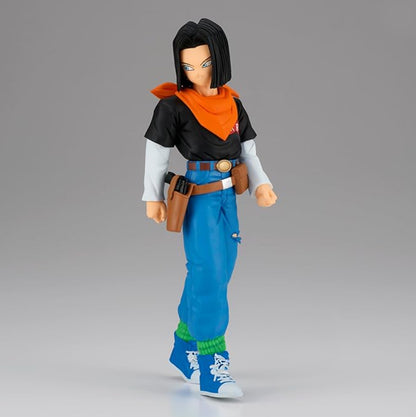 Dragon Ball Android 17 SOLID EDGE WORKS THE Departure figure BANPRESTO New Japan