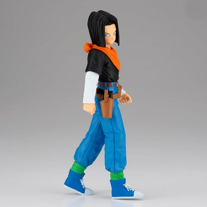 Dragon Ball Android 17 SOLID EDGE WORKS THE Departure figure BANPRESTO New Japan