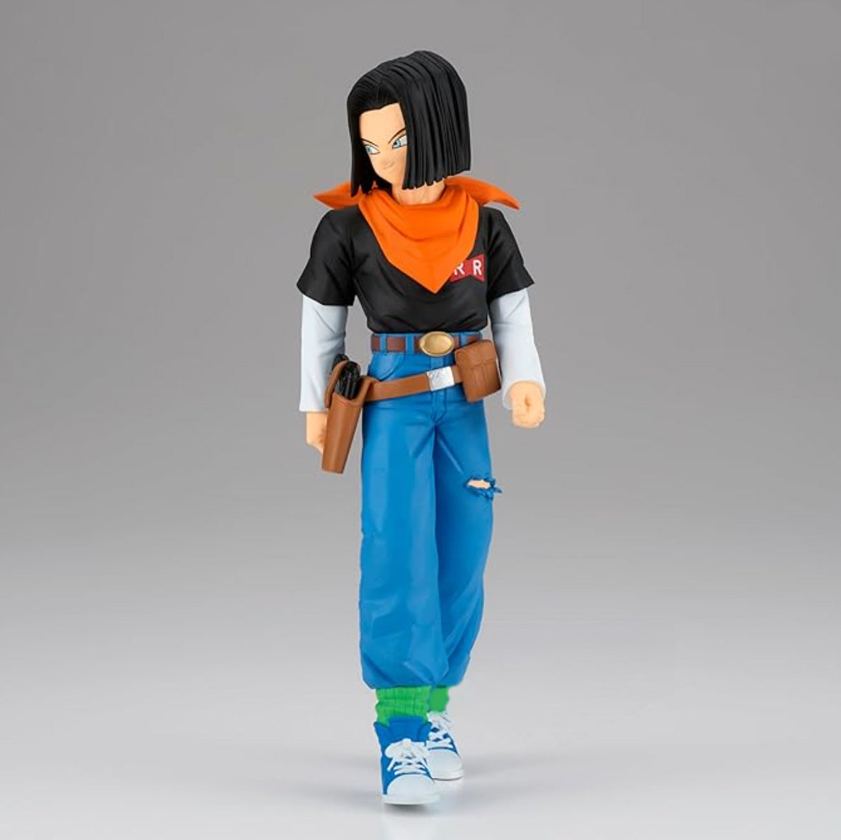 Dragon Ball Android 17 SOLID EDGE WORKS THE Departure figure BANPRESTO New Japan