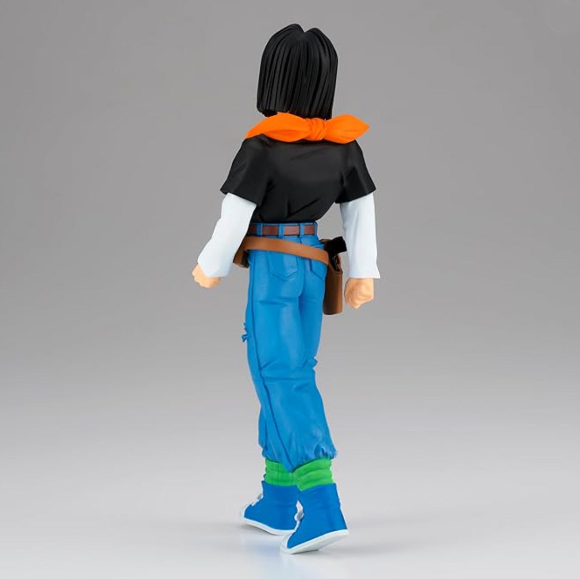 Dragon Ball Android 17 SOLID EDGE WORKS THE Departure figure BANPRESTO New Japan