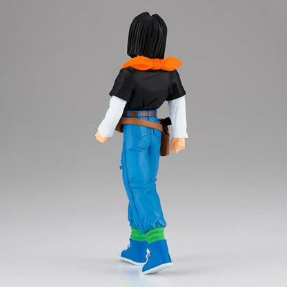 Dragon Ball Android 17 SOLID EDGE WORKS THE Departure figure BANPRESTO New Japan
