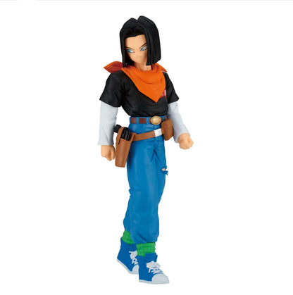Dragon Ball Android 17 SOLID EDGE WORKS THE Departure figure BANPRESTO New Japan