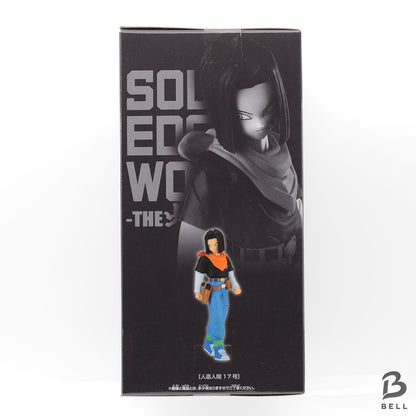 Dragon Ball Android 17 SOLID EDGE WORKS THE Departure figure BANPRESTO New Japan