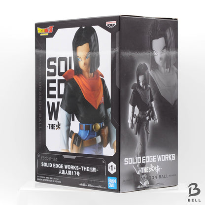 Dragon Ball Android 17 SOLID EDGE WORKS THE Departure figure BANPRESTO New Japan
