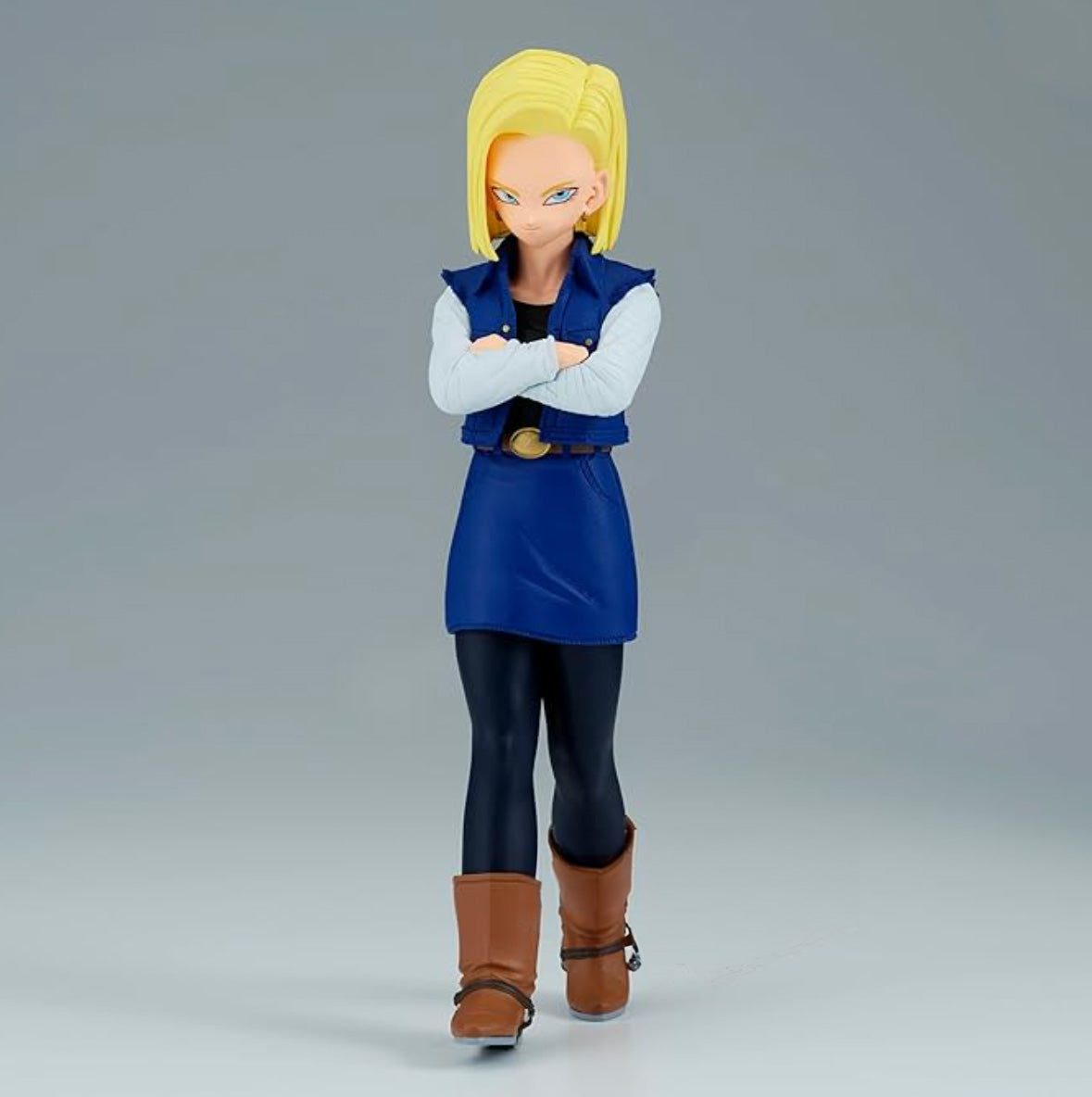 Dragon Ball Z Android 18 Figure Set Banpresto G x Materia Solid Edge Works set
