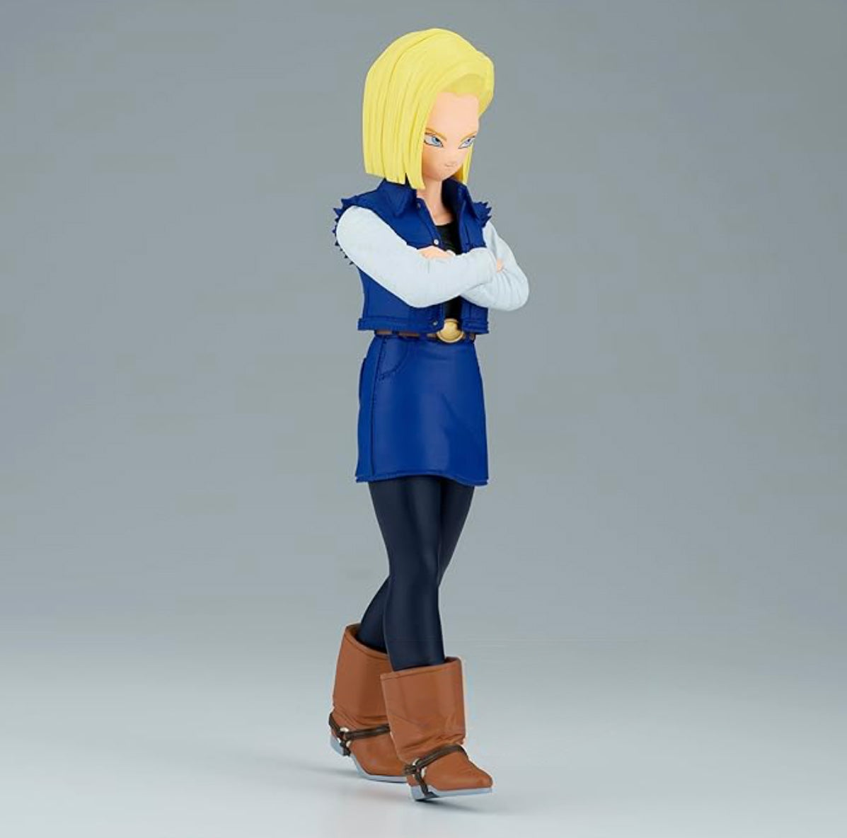 Dragon Ball Android 18 SOLID EDGE WORKS THE Departure figure BANPRESTO New Japan