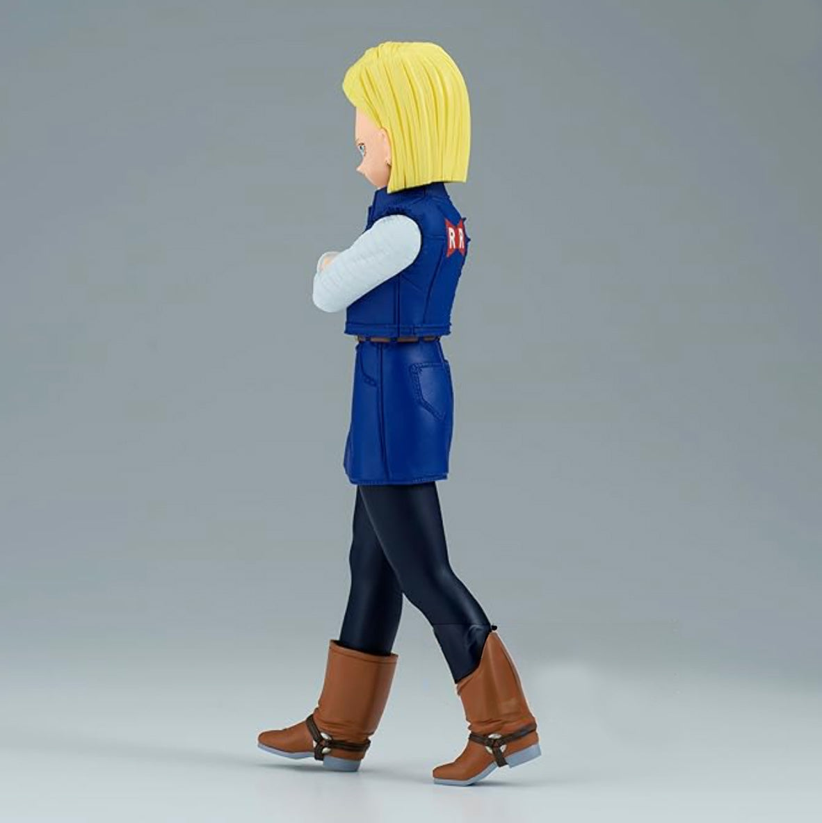 Dragon Ball Android 18 SOLID EDGE WORKS THE Departure figure BANPRESTO New Japan