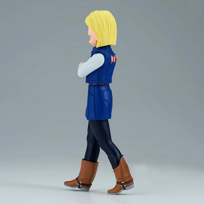 Dragon Ball Android 18 SOLID EDGE WORKS THE Departure figure BANPRESTO New Japan