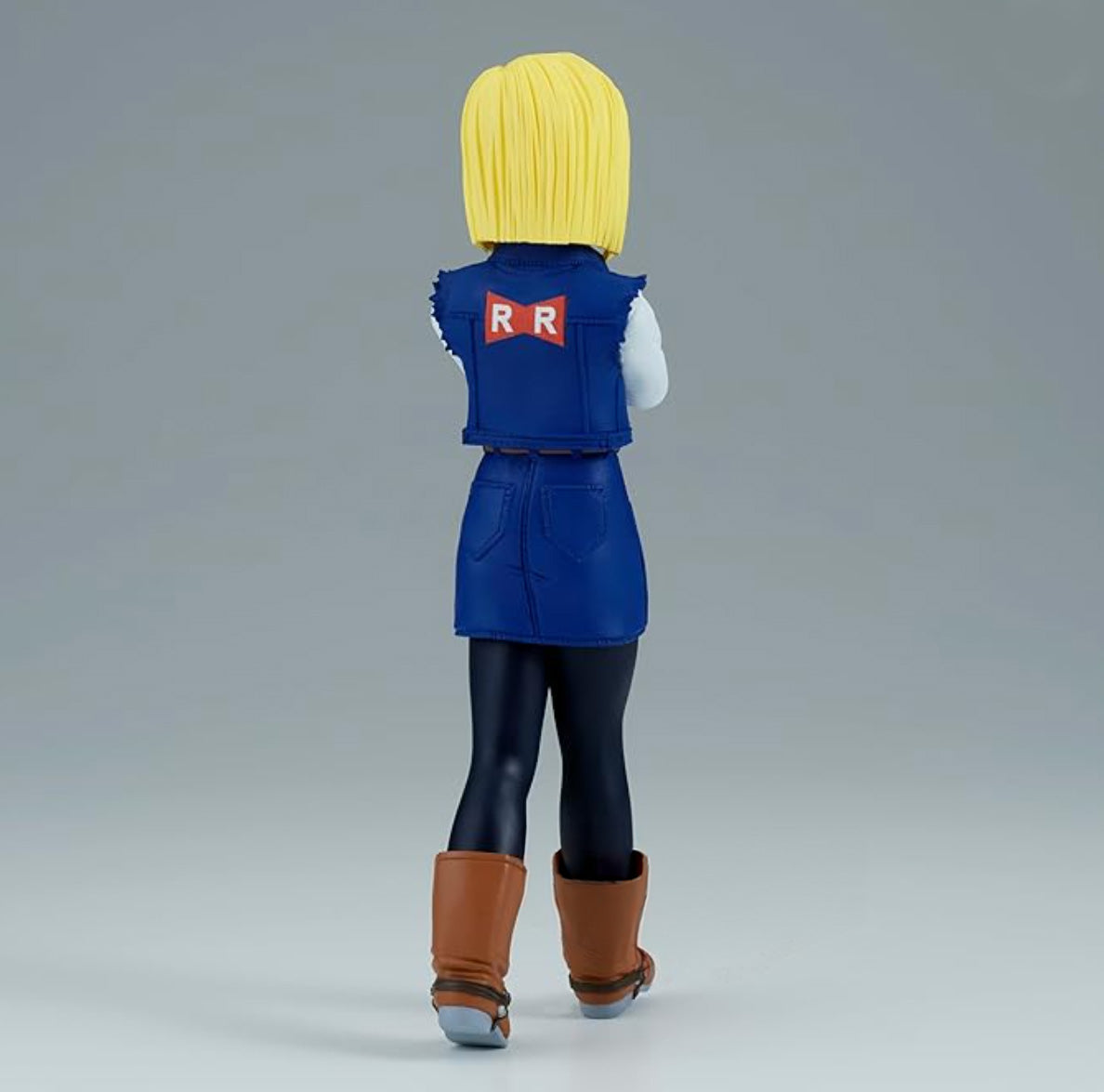 Dragon Ball Android 18 SOLID EDGE WORKS THE Departure figure BANPRESTO New Japan