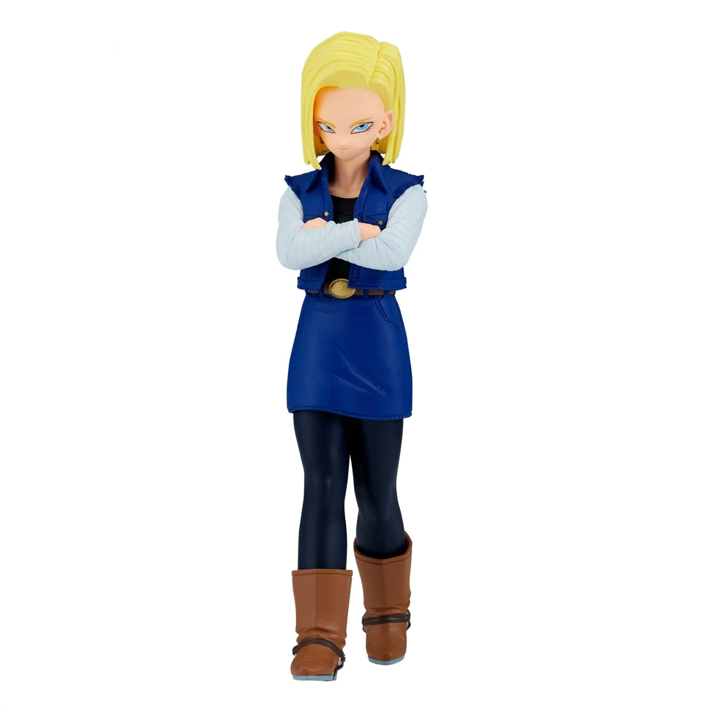 Dragon Ball Android 18 SOLID EDGE WORKS THE Departure figure BANPRESTO New Japan
