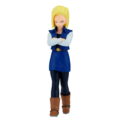 Dragon Ball Android 18 SOLID EDGE WORKS THE Departure figure BANPRESTO New Japan