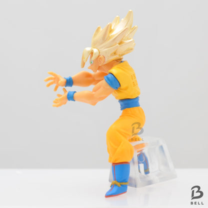 Dragon Ball Z 15 Son Goku Super Saiyan Gacha Gashapon Bndai New Toy Japan