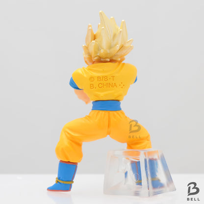 Dragon Ball Z 15 Son Goku Super Saiyan Gacha Gashapon Bndai New Toy Japan