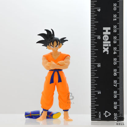 Dragon Ball Z Son Goku Figure Gacha Gashapon HG Japan Toy Bandai New High Grade