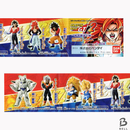 Dragon Ball GT Super Saiyan Son Goku Figure Gacha Gashapon Japan Toy Bandai New