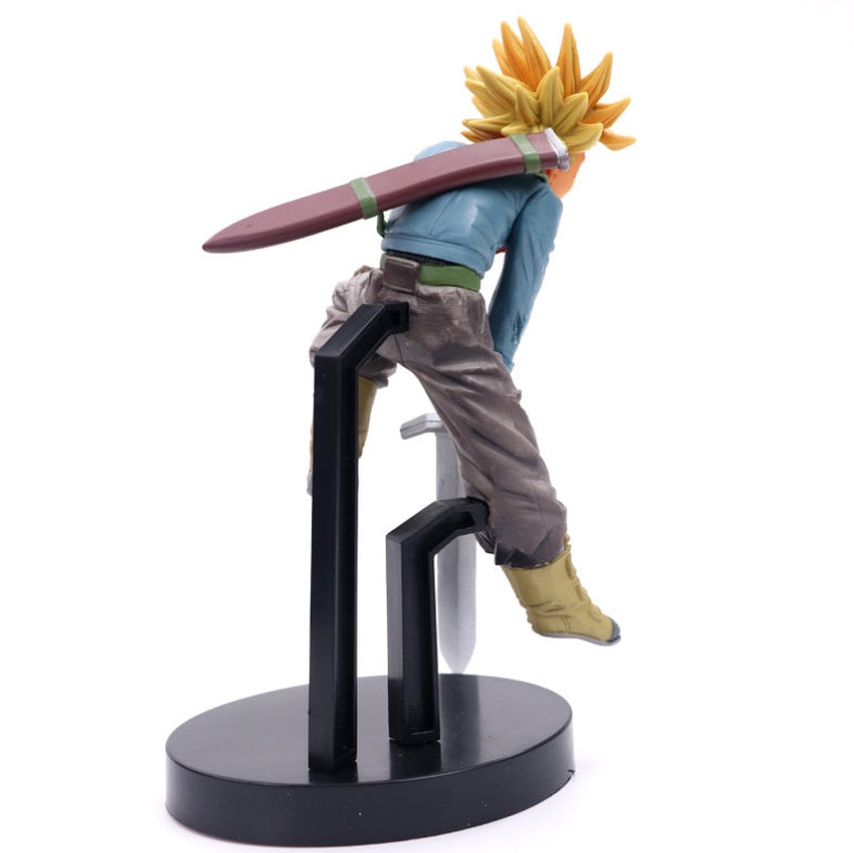 Banpresto Ichiban Kuji Dragon Ball Trunks Anime figure Warriors Battle D Prize