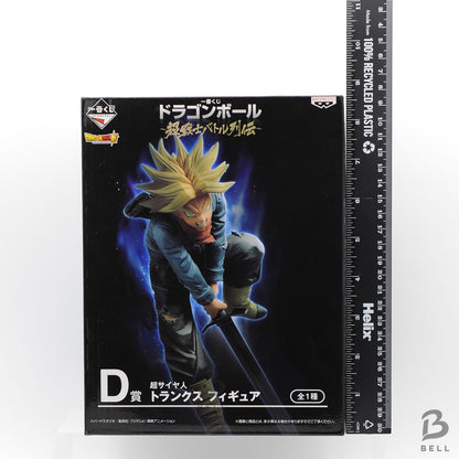 Banpresto Ichiban Kuji Dragon Ball Trunks Anime figure Warriors Battle D Prize