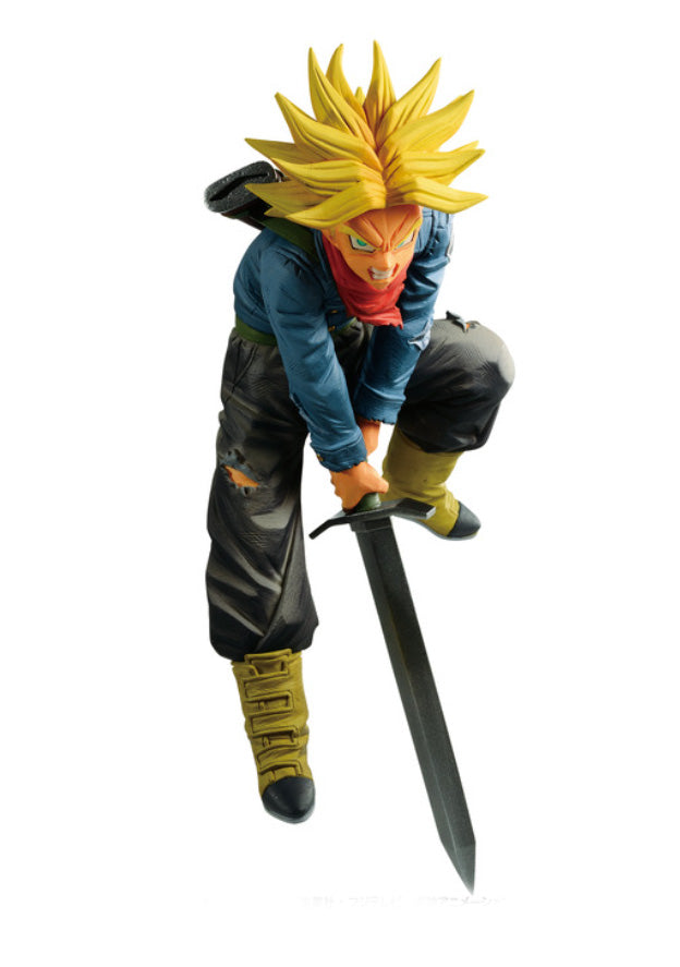 Banpresto Ichiban Kuji Dragon Ball Trunks Anime figure Warriors Battle D Prize