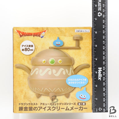 Dragon Quest King Slime Bowl & Alchemy Pot Ice Cream Maker set of 2 Japan Game