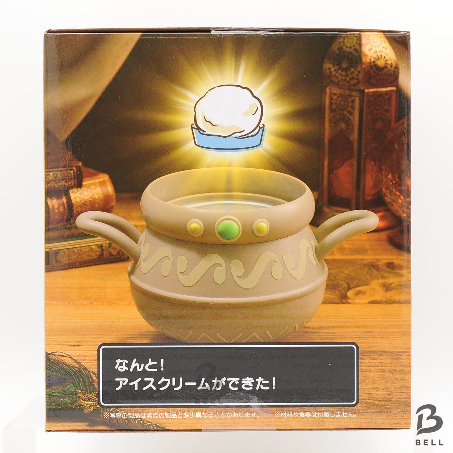 Dragon Quest King Slime Bowl & Alchemy Pot Ice Cream Maker set of 2 Japan Game