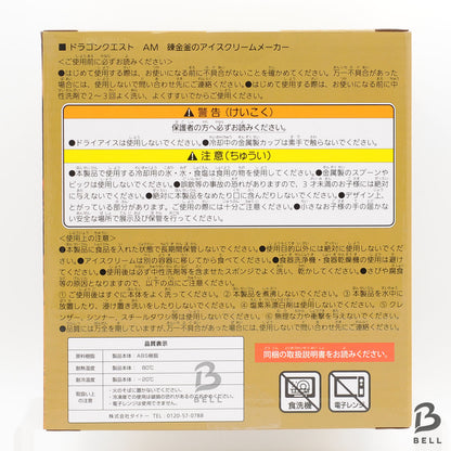 Dragon Quest King Slime Bowl & Alchemy Pot Ice Cream Maker set of 2 Japan Game