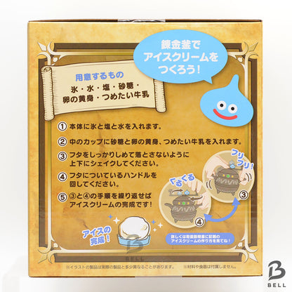 Dragon Quest King Slime Bowl & Alchemy Pot Ice Cream Maker set of 2 Japan Game