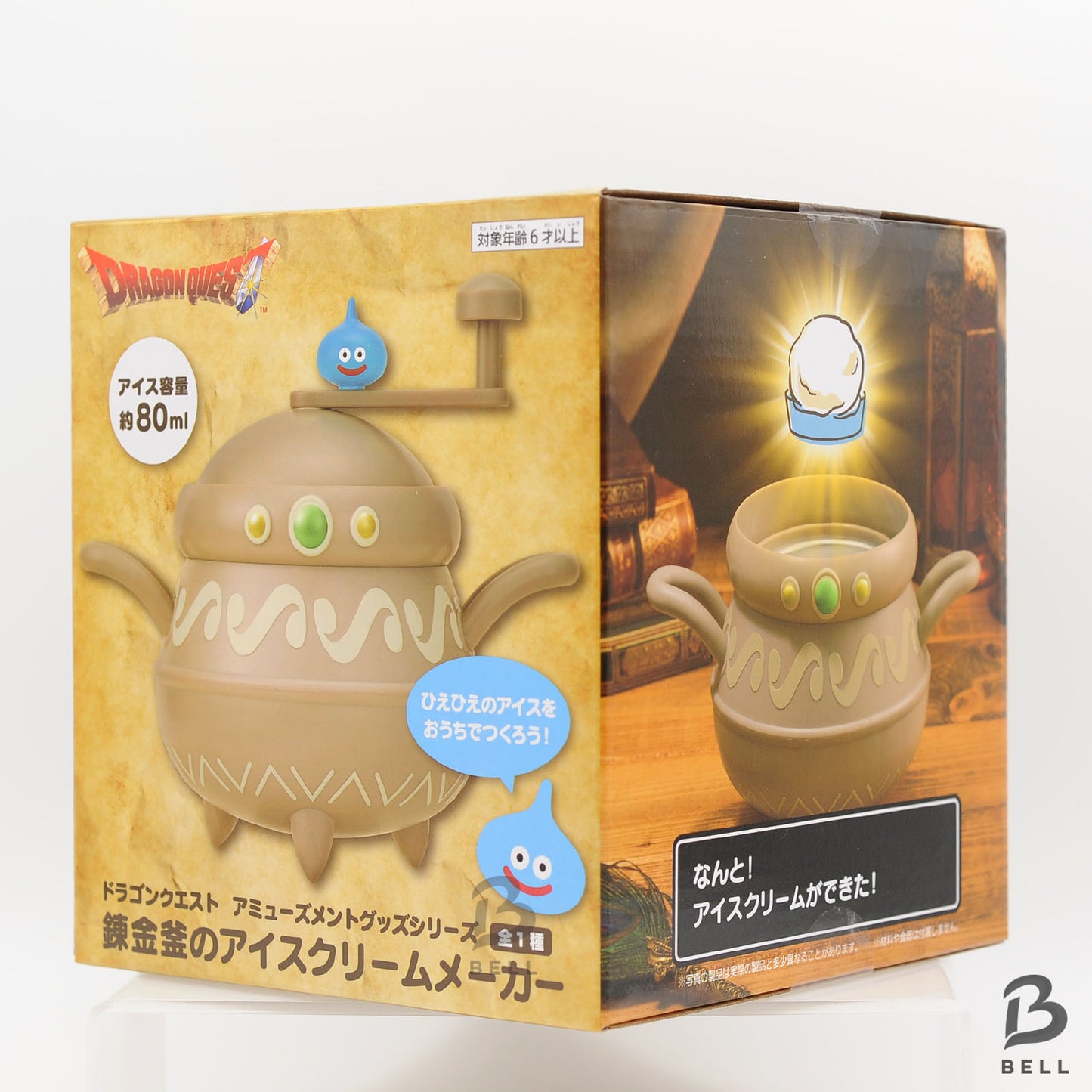 Dragon Quest King Slime Bowl & Alchemy Pot Ice Cream Maker set of 2 Japan Game