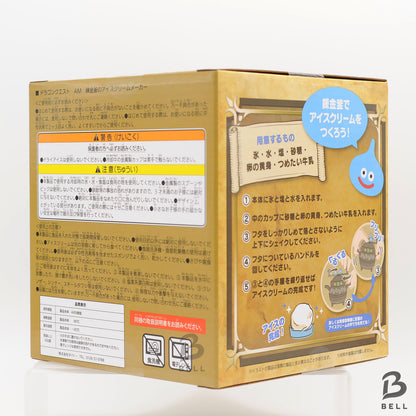 Dragon Quest King Slime Bowl & Alchemy Pot Ice Cream Maker set of 2 Japan Game