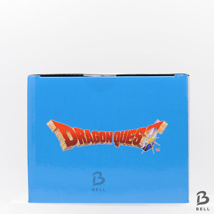 Dragon Quest King slime Glass AM Japan Game sealed New Blue 2.6in Square Enix